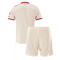 Camiseta Bayern Munich Tercera Equipación Replica 2024-25 para niños mangas cortas (+ Pantalones cortos)